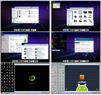 Download Theme Android 4.0 for windows 7