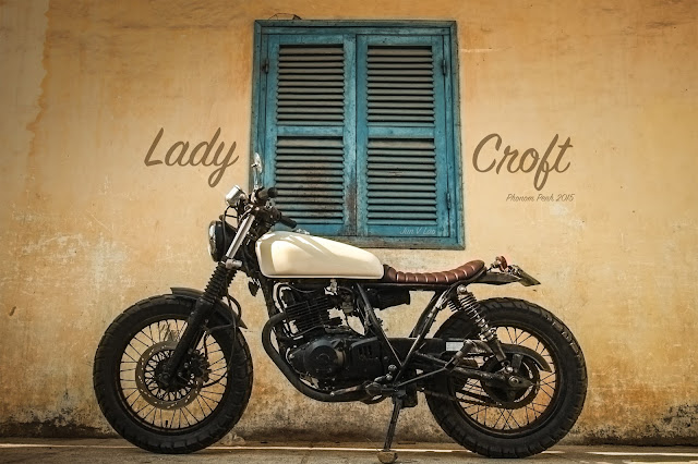 Suzuki tu250 GRASSTRACKER