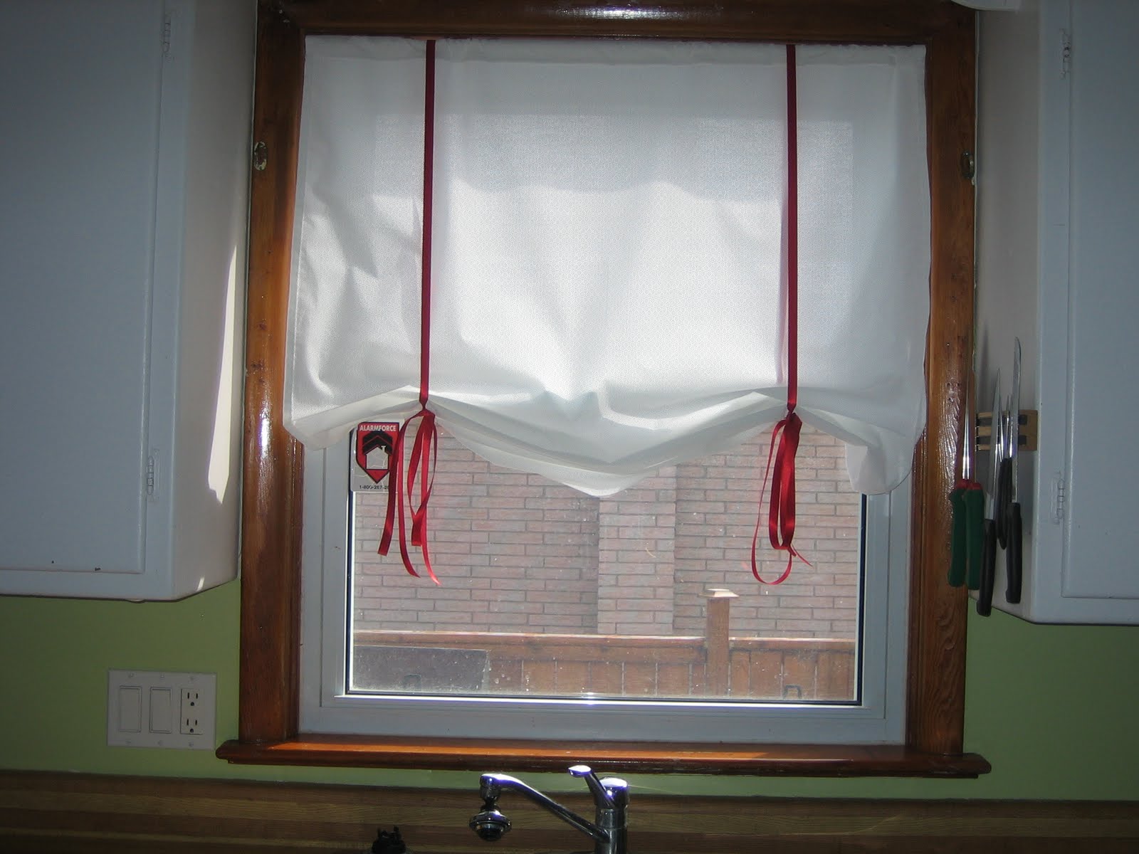 Mango House Quilts Tutorial Simple Window Shades