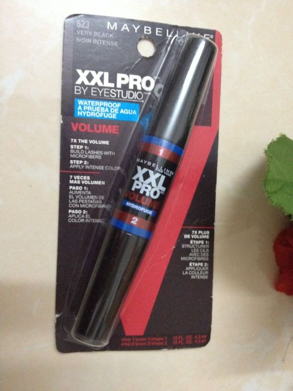 Maybelline XXL pro volume mascara by Brigettes boutique Glamorous