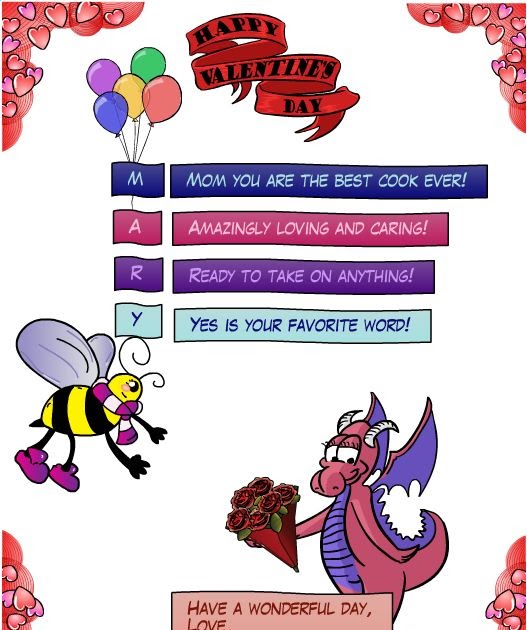 KCD Computer Lab Curriculum 2011-2012: 3rd Grade - Valentine's Day