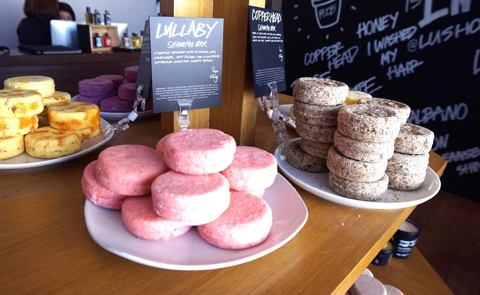 Lush Shampoo Bars A New (And Earth Friendly) Way To Shampoo Your Hair