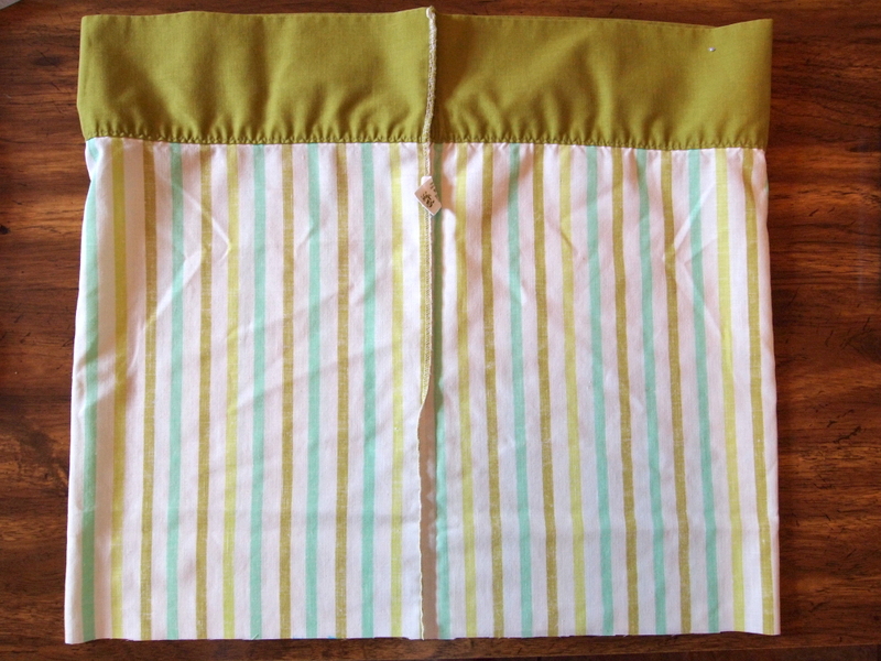 52 Stitches Of Joy Week 7 Pillow Case Skirt