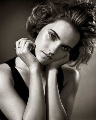 Emma Watson GQ UK Magazine October 2013 Photoshoot