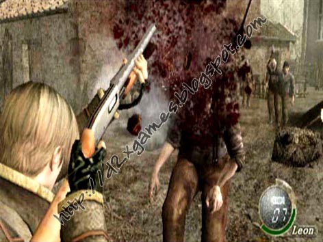 Resident Evil 4 Free Download Games - Resident Evil 4