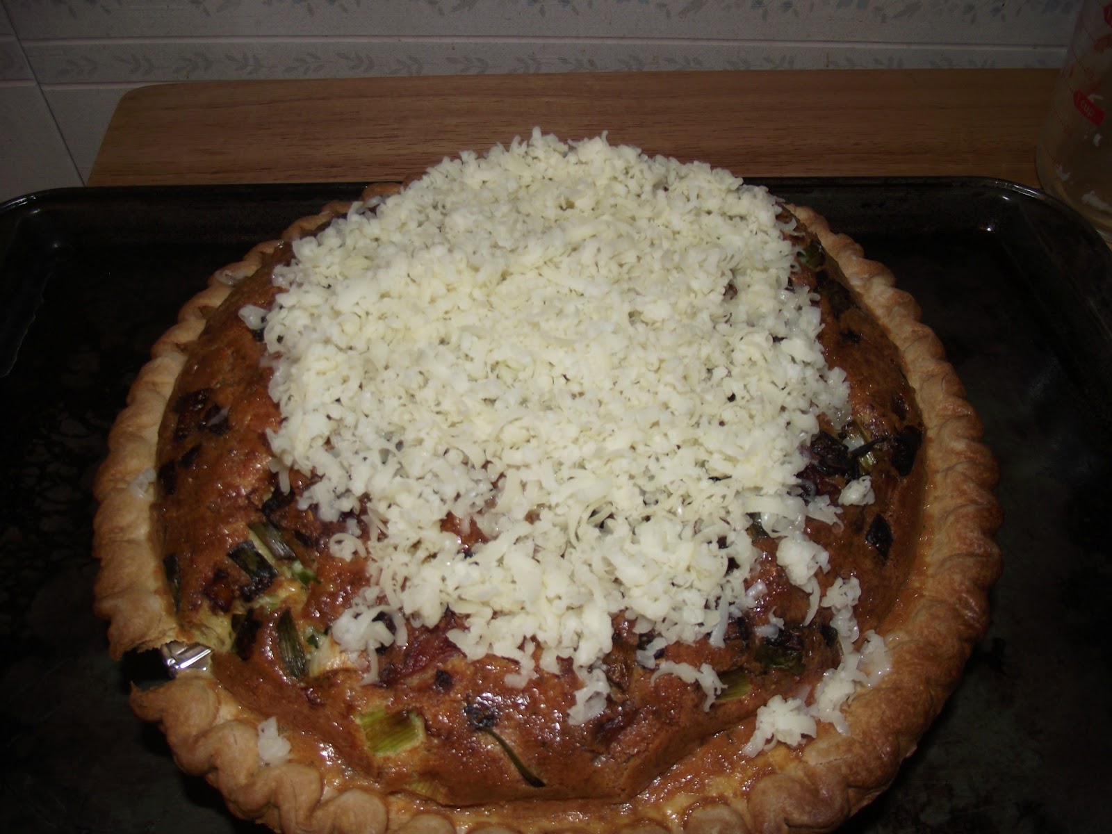 The Unabashed Kitchen Wench Gruyere and Pancetta Quiche