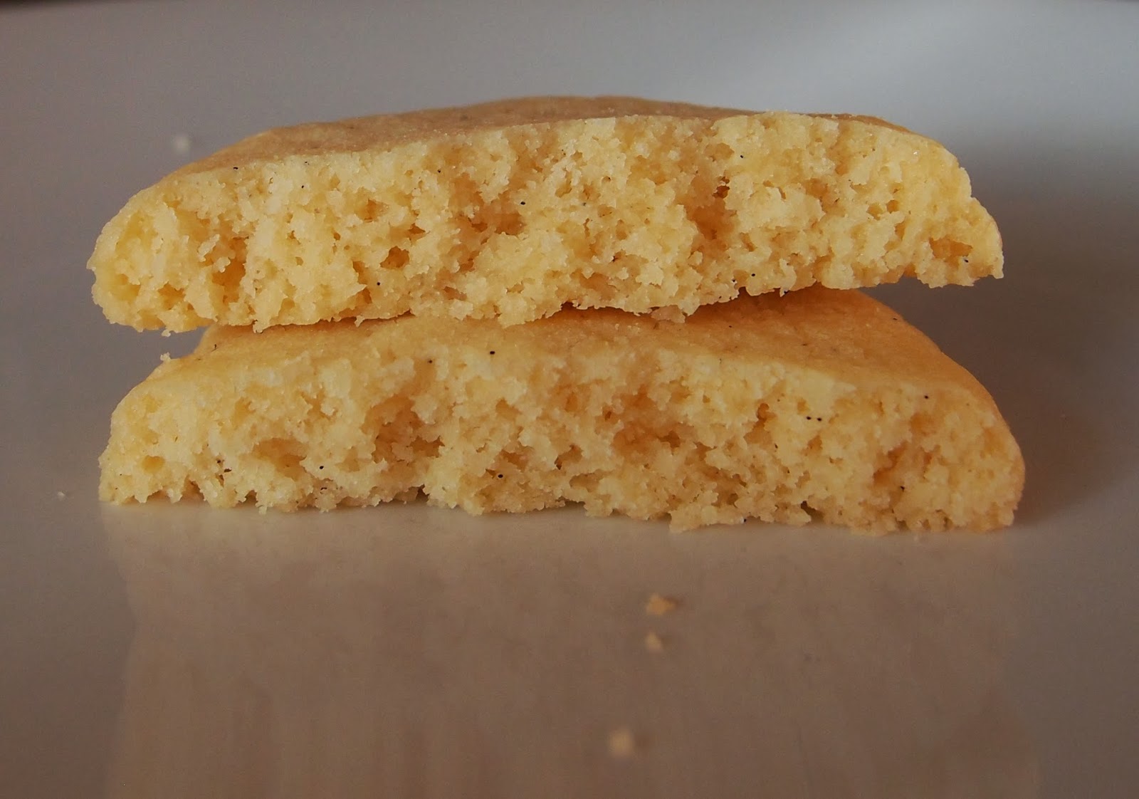 The Caked Crusader Vanilla butter biscuits