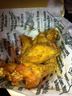 King of the Wing: Wingstop: Original Hot, Lemon Pepper