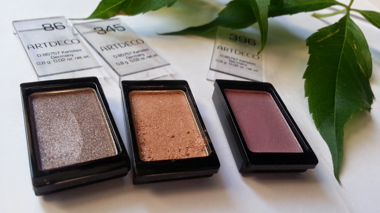 Artdeco eyeshadows review Fashion Doctor