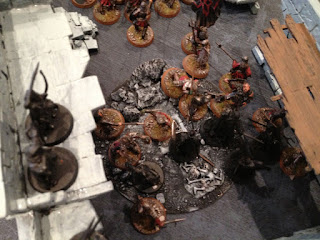 Hobbit SBG - Aragorn and Arnor beat Morannon orcs Hobbit SBG - Aragorn and Arnor beat Morannon orcs