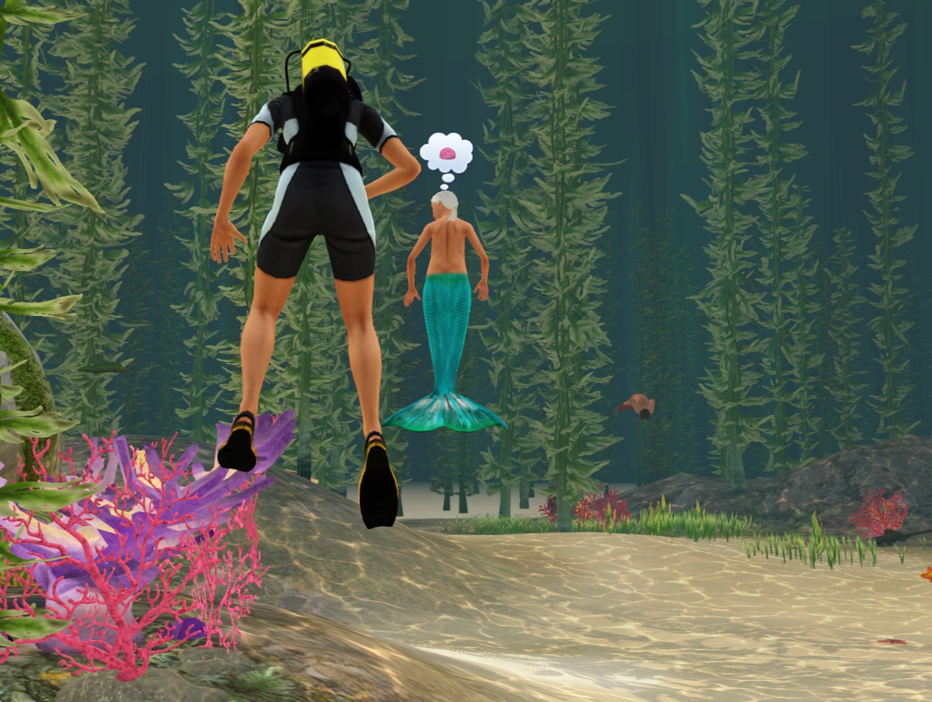 sims 3 rencontrer une sirène