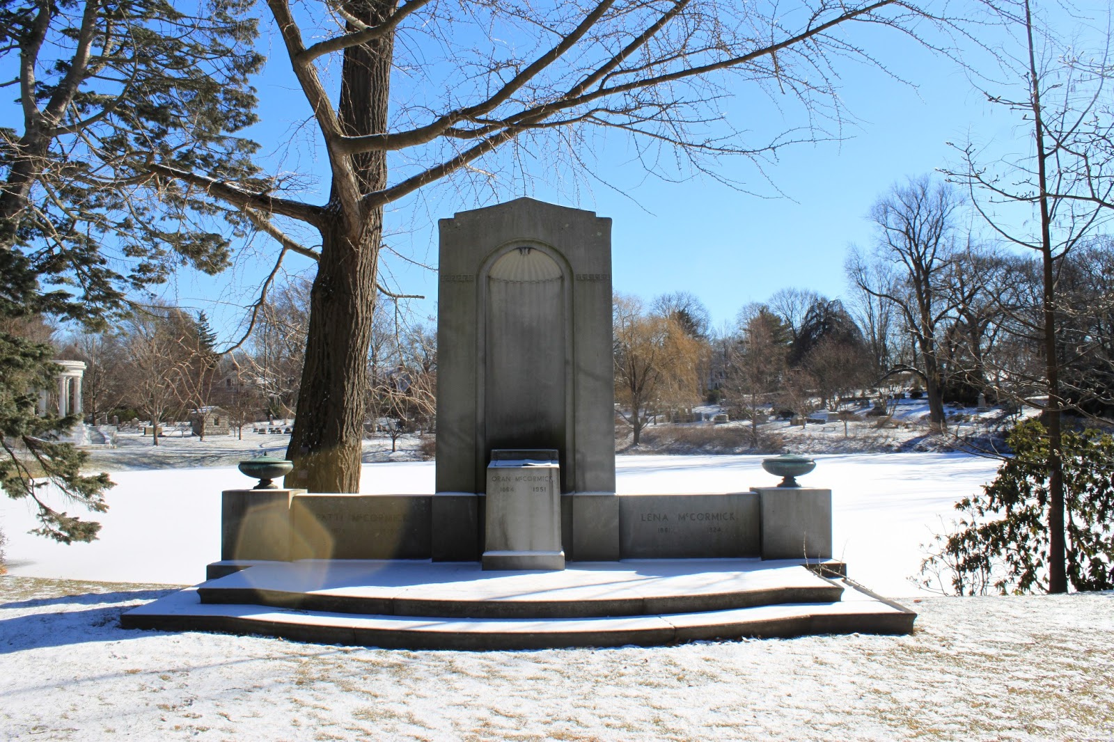 A Lady in Boston Mount Auburn Cemetery
