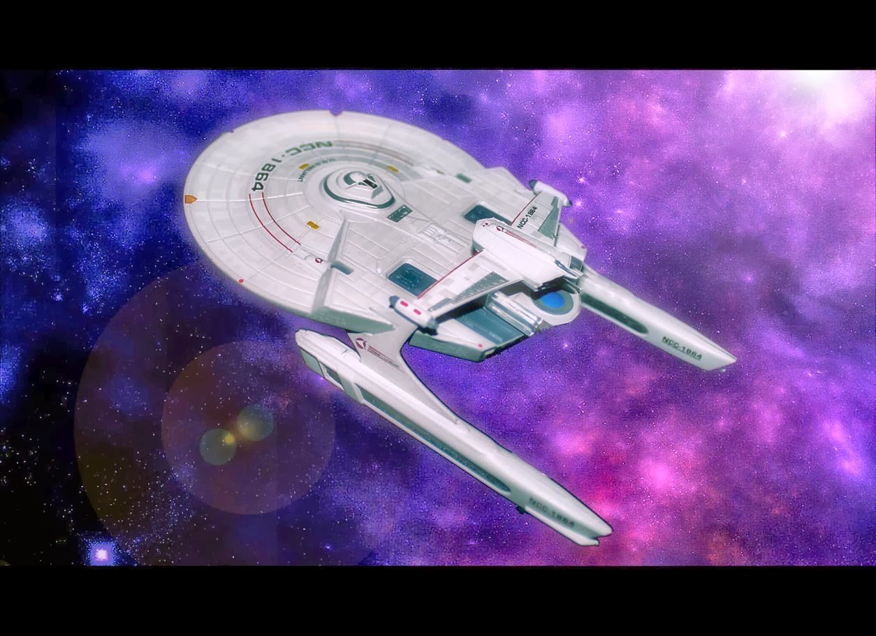 Captain's Blog Star Trek The Official Starships Collection Issues 10