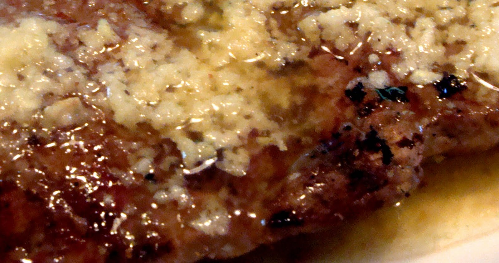 South Louisiana Cuisine Grilled Steak With Garlic Butter