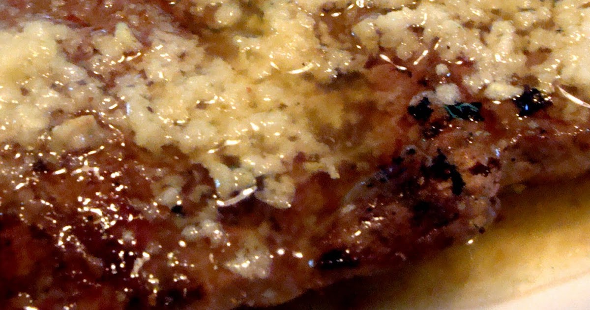 South Louisiana Cuisine Grilled Steak With Garlic Butter