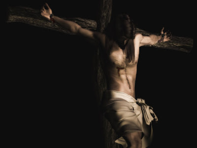 christ on cross