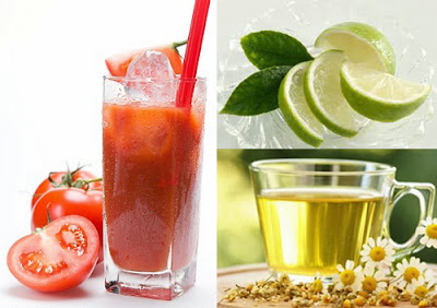 ĐẸP DA SẠCH LÔNG NHỜ NƯỚC ÉP TRÁI CÂY