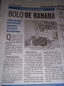 Bolo de Banana