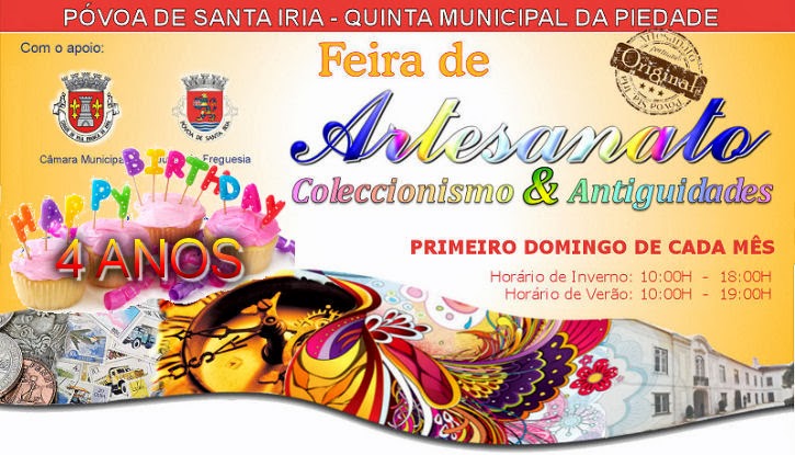 Feira de Artesanato da Póvoa de Santa Iria