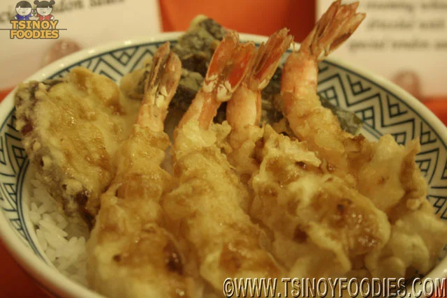 shrimp tempura