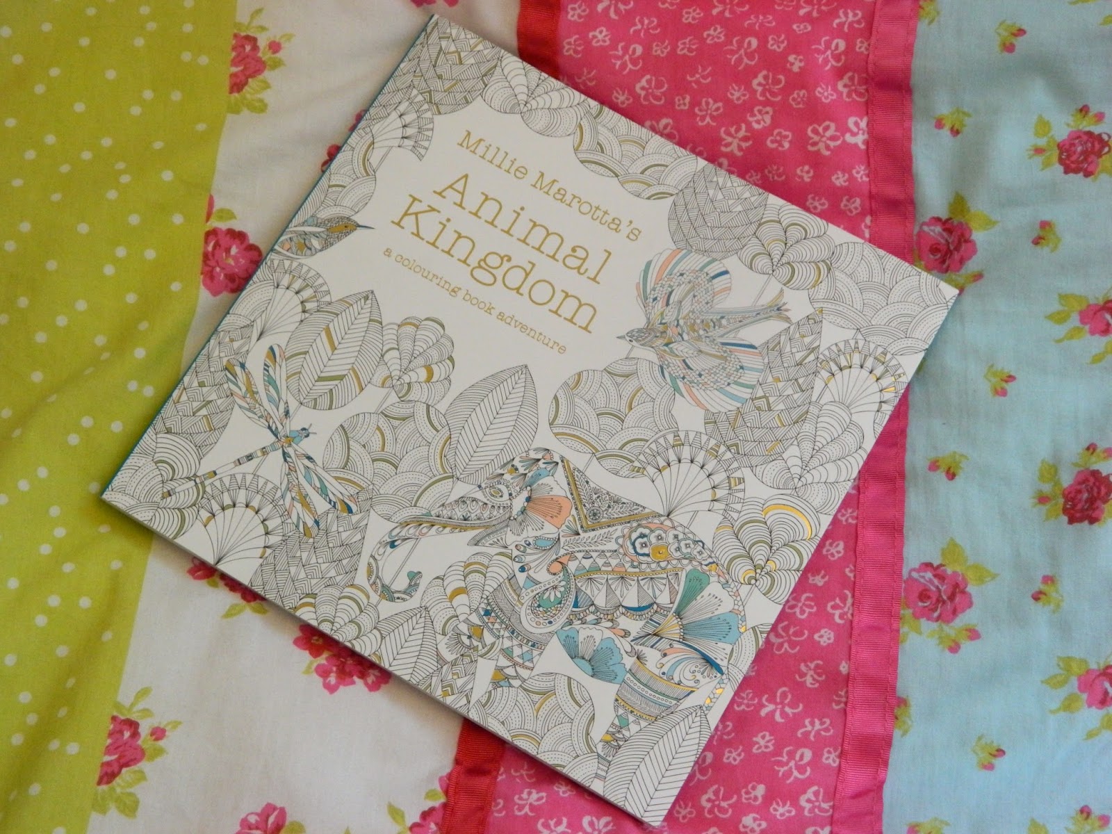Animal Kingdom By Millie Marotta Adult Colouring Books
