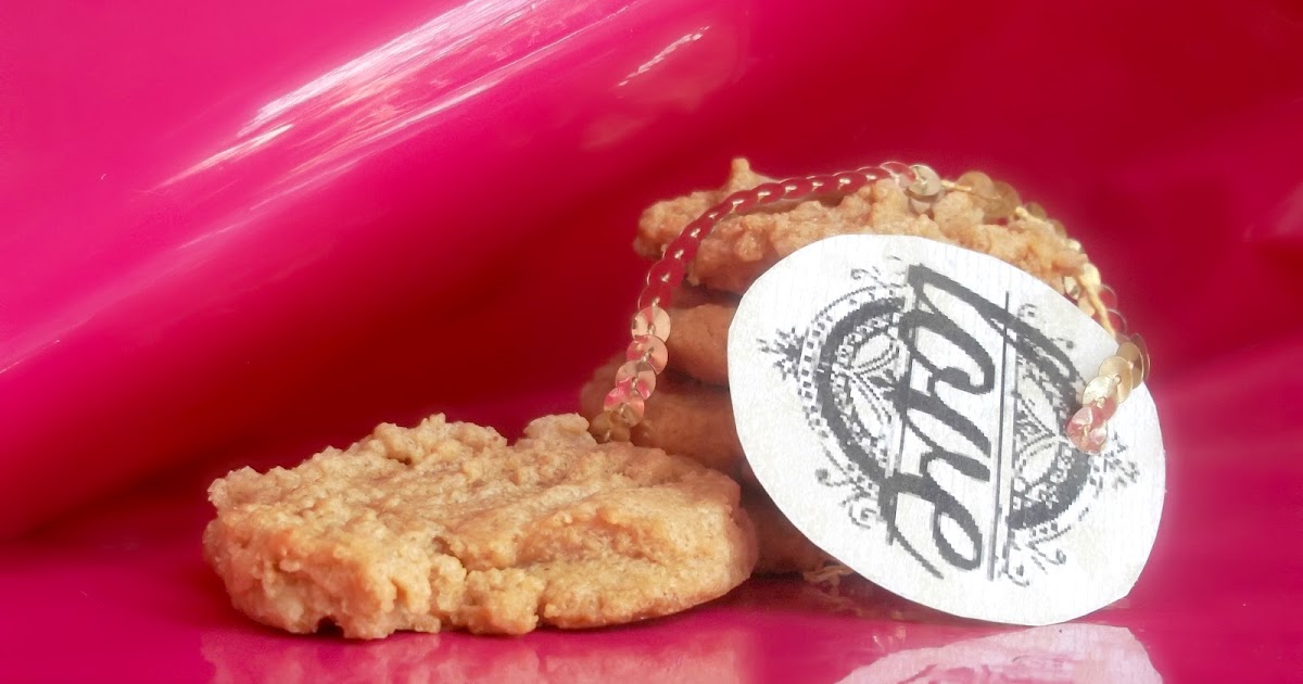 Lick The Spoon Super Easy Peanut Butter Biscuits