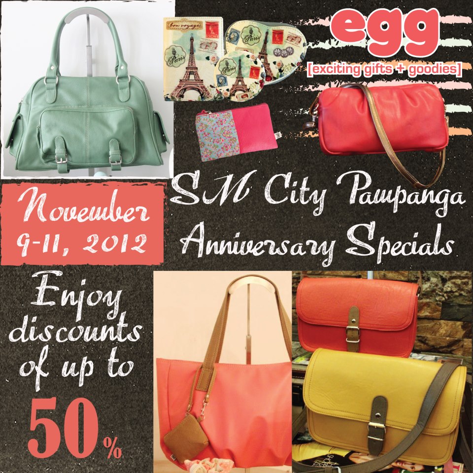 Exciting Gifts + Goodies SM Pampanga Anniversary Specials Discount