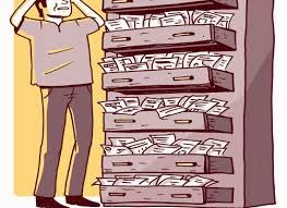 Por quanto tempo devem ser guardados os comprovantes de pagamentos de contas e outros documentos comuns de uma casa