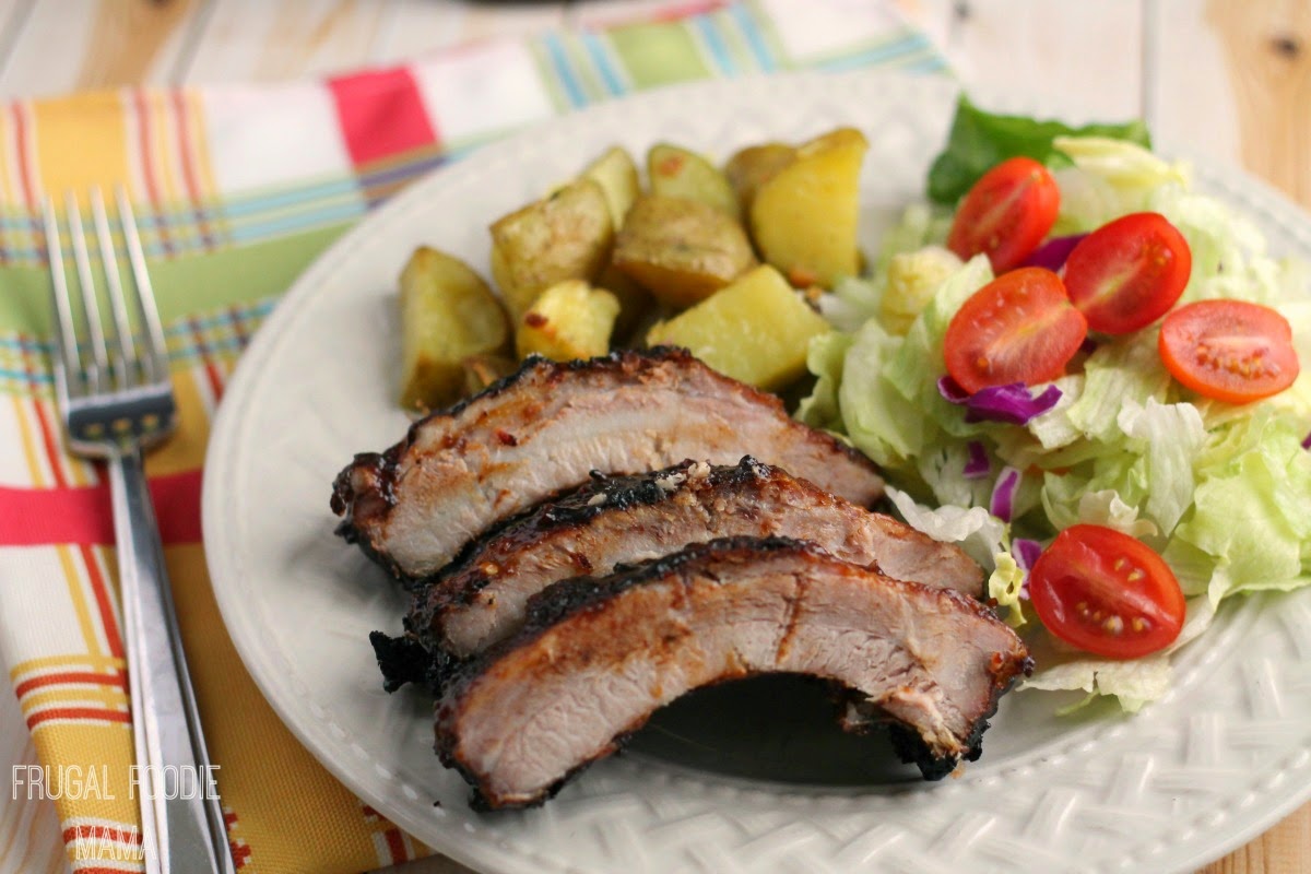 Frugal Foodie Mama Orange Barbecued Ribs