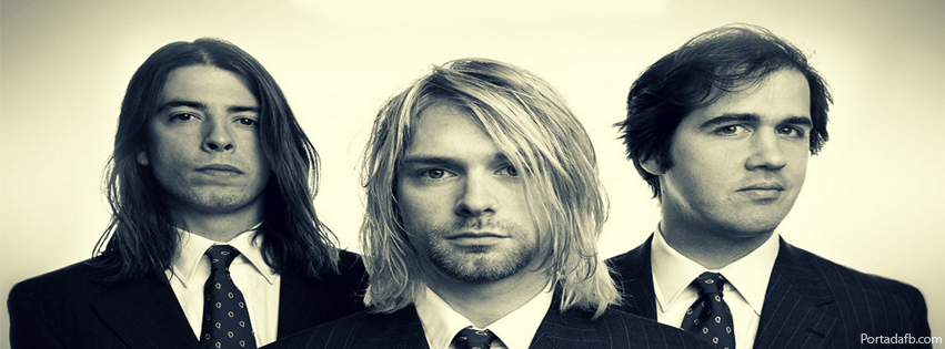 Wallpapers+Portadas para facebook de NIRVANA y otros Wallpapers+Portadas para facebook de NIRVANA y otros