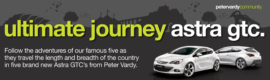 Ultimate Journey Astra Gtc