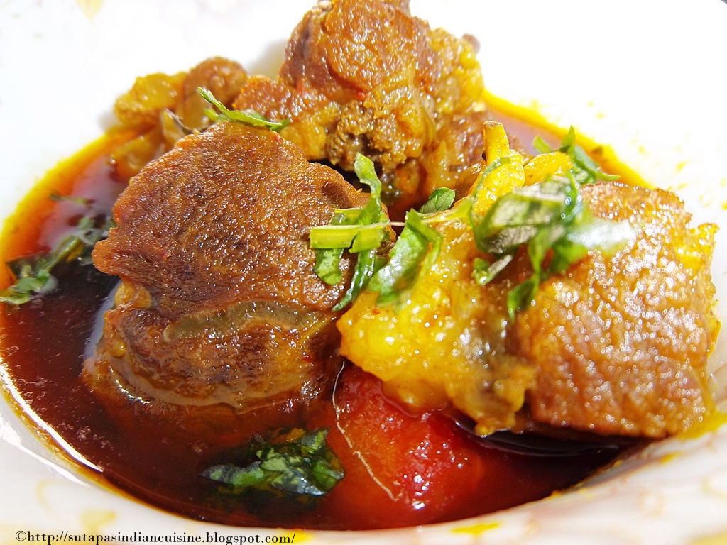 Spicy Mutton Curry Indian Recipe