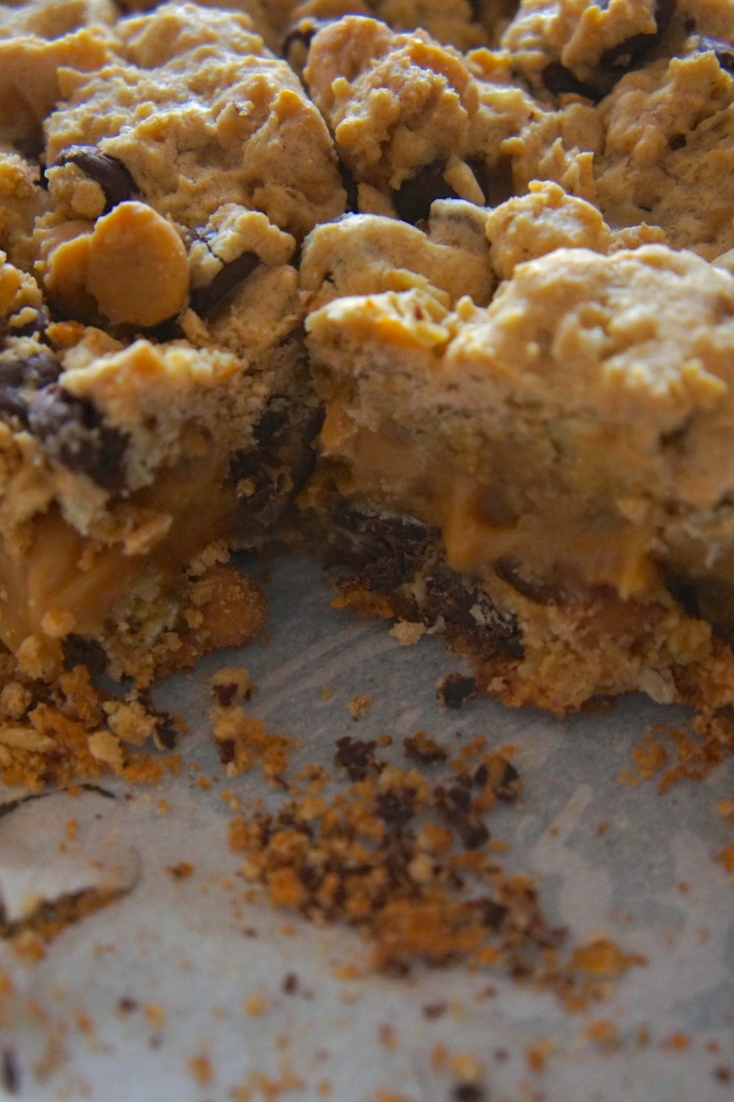Savory Sweet and Satisfying Peanut Butter Caramel Toffee Chocolate