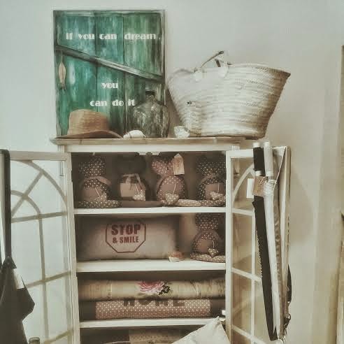 ruta deco shopping vintage Barcelona añil sgc55