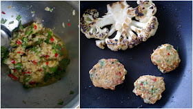 a'ja or bread fritters