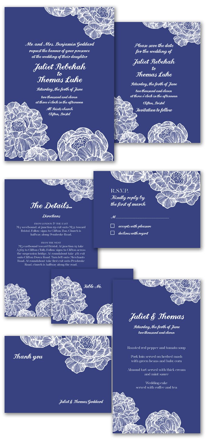 Blue Bridesmaids Dresses {courtesy of projectwedding.com} Blue stationery Blue Bridesmaids Dresses {courtesy of projectwedding.com} Blue stationery