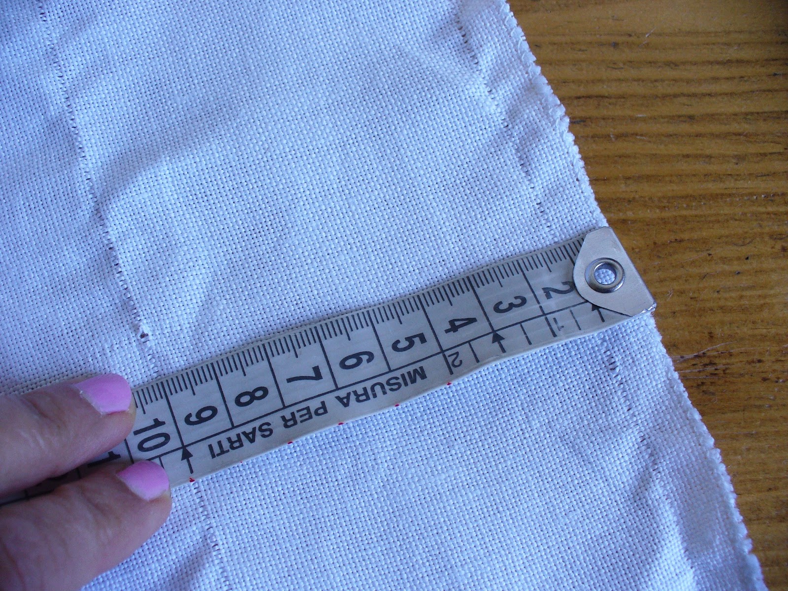 Tende Ricamate A Mano Punto Antico.The Sew Therapy Nuove Tende Ricamate A Punto Antico