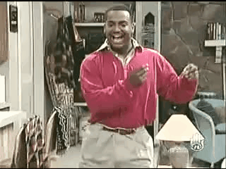 Oh yeah. DO THE CARLTON BABY! Oh yeah. DO THE CARLTON BABY!