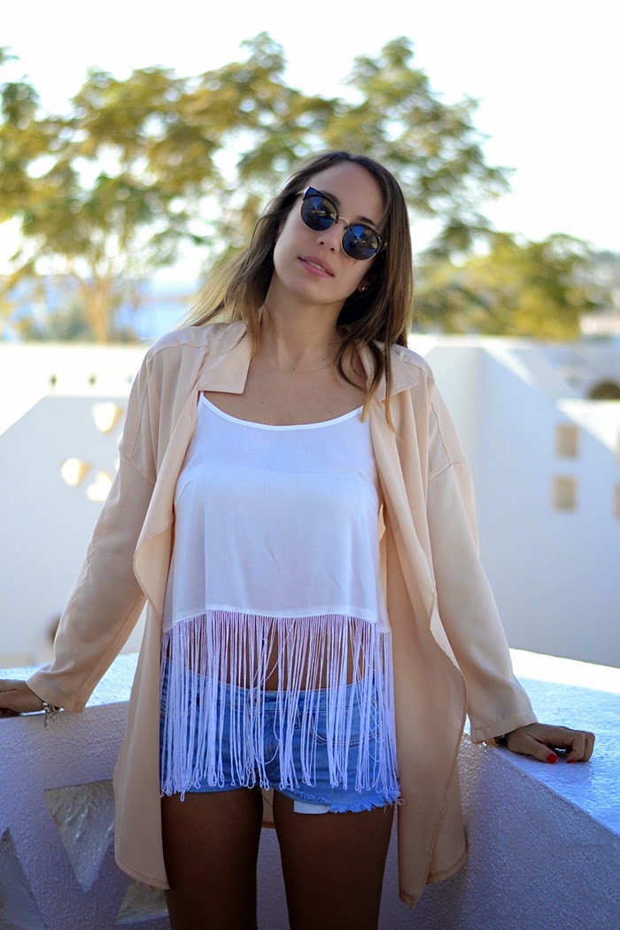fringed top