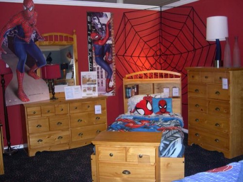 Spiderman Bedroom Ideas