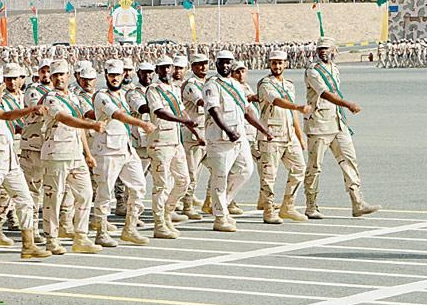 حالات وتوبيكات واتس اب عن الجيش السعودي 2015-1436 شعر 