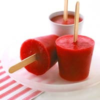 Frozen Berry-Melon Pops