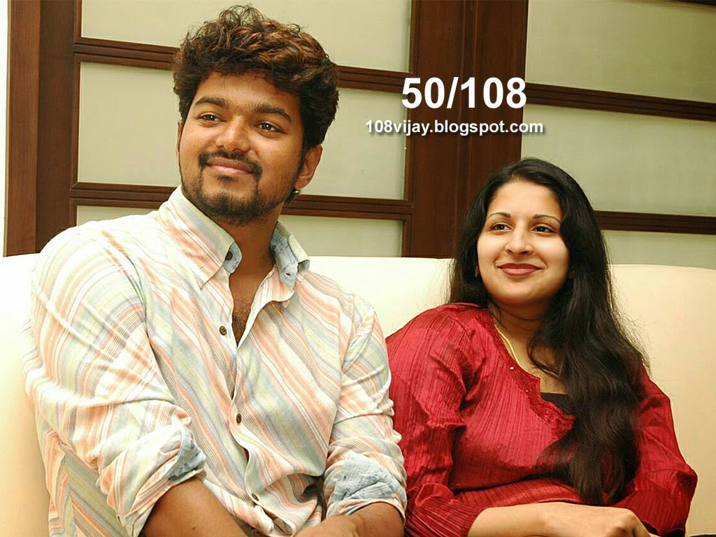 108 Vijay Childhood,Family and Shooting Spot Photos: Vijay 46 to 50