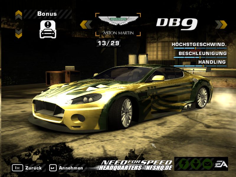 Need For Speed Most Wanted