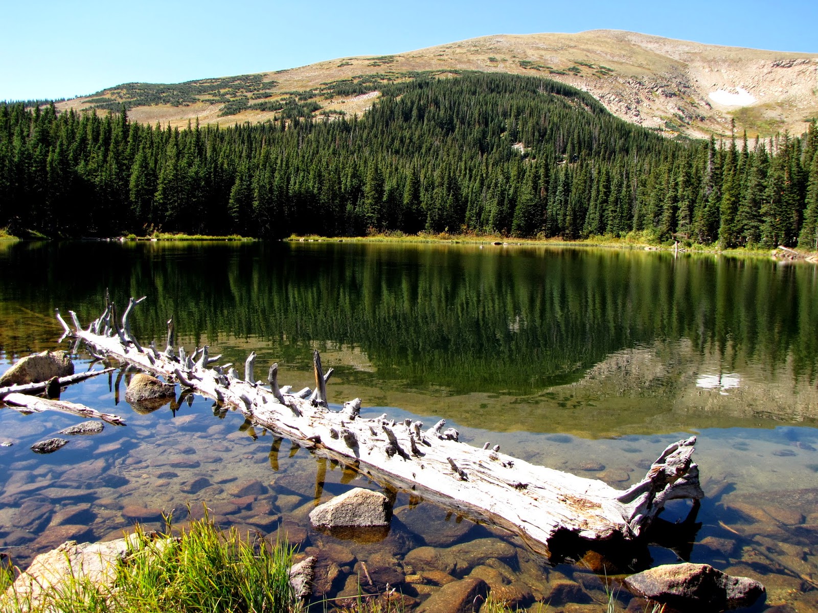 Go Hike Colorado Rainbow Lakes, Indian Peaks Wilderness