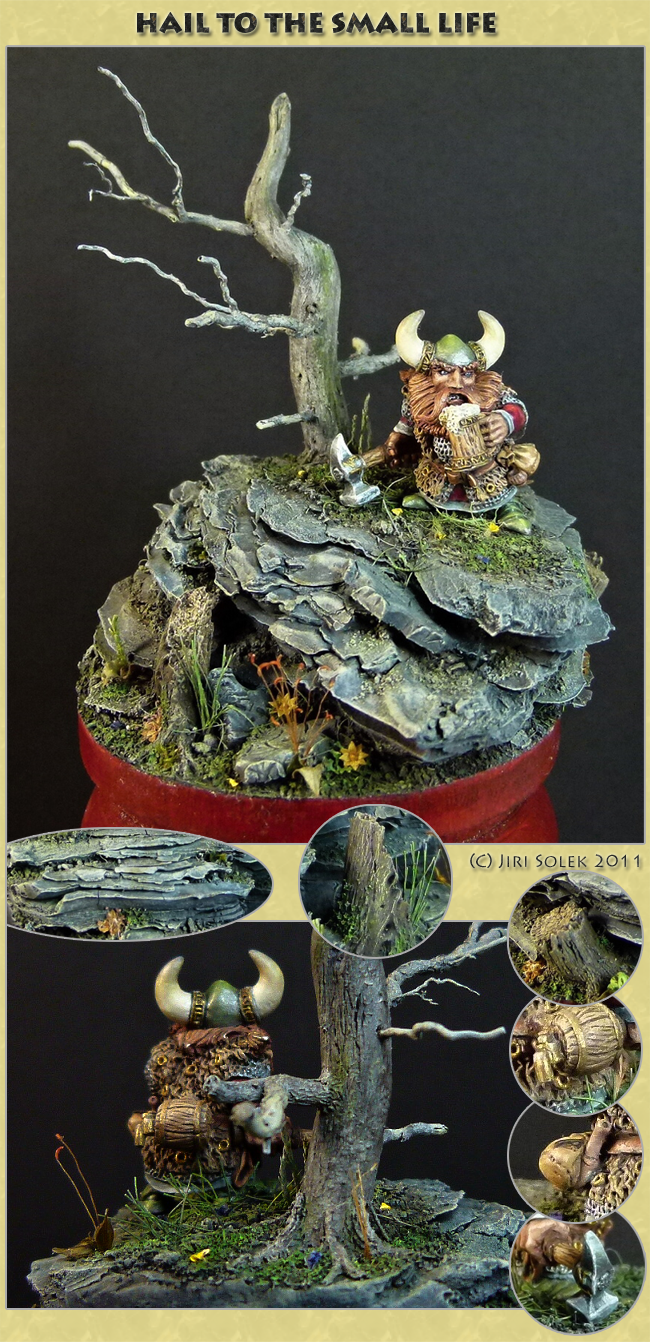 Hail to the small life