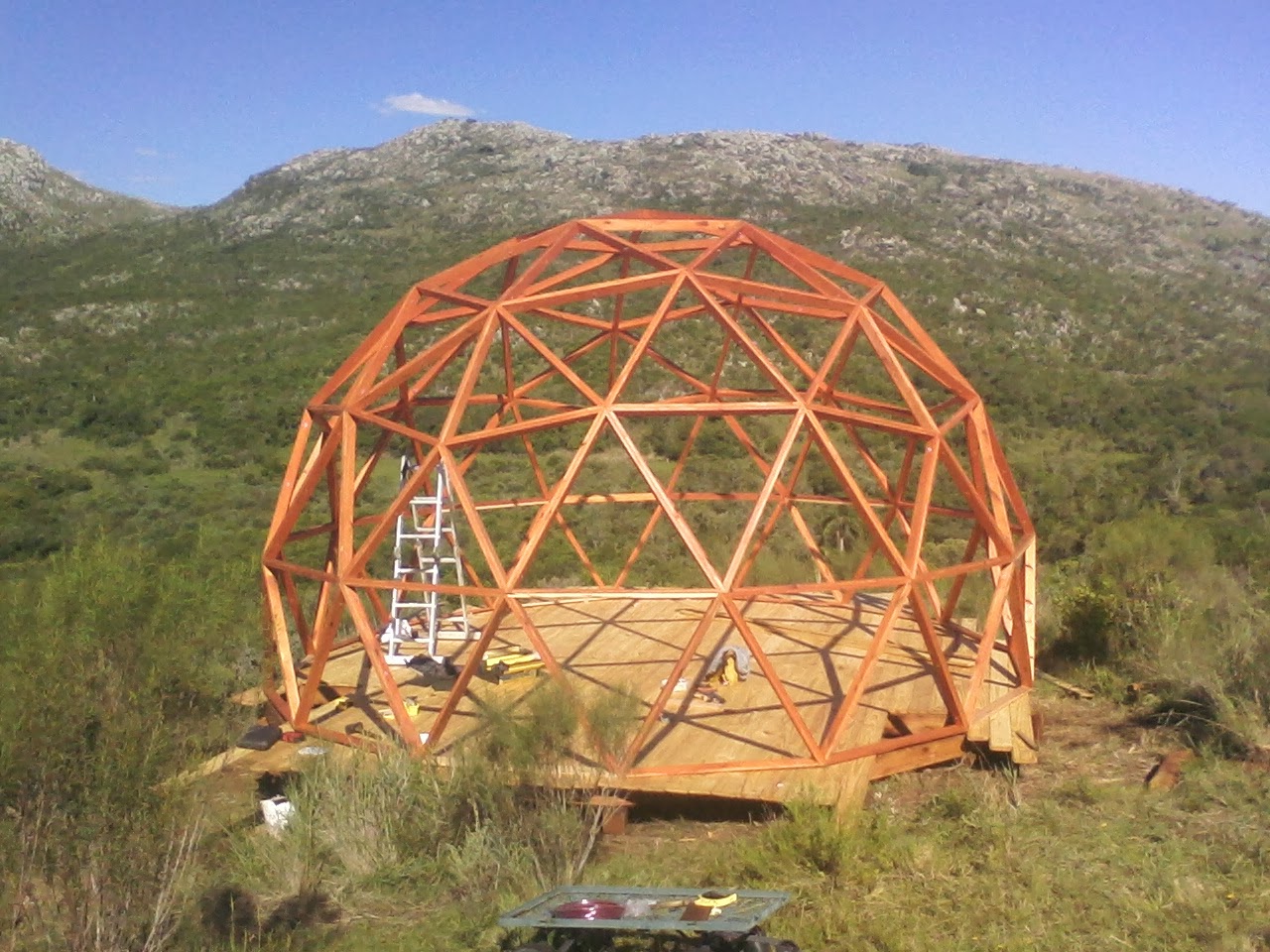 Cúpulas Geodésicas Geodomo EspaciosEficientes