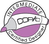 Intermediate Copic Certified Designer