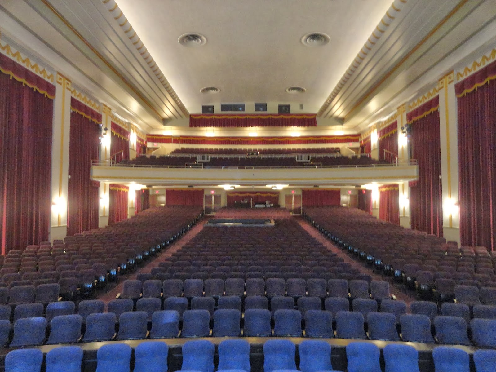 Scott Moreau on Tour January 2014