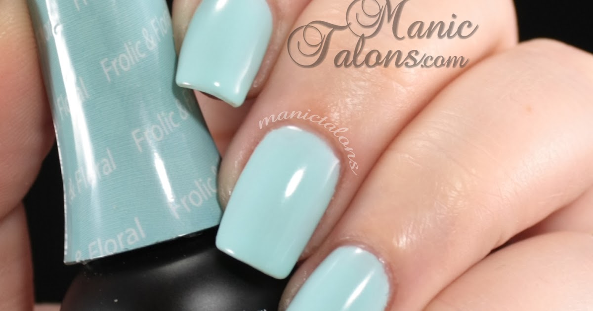 Manic Talons Nail Design FingerPaints Gel Polish 2014 Spring